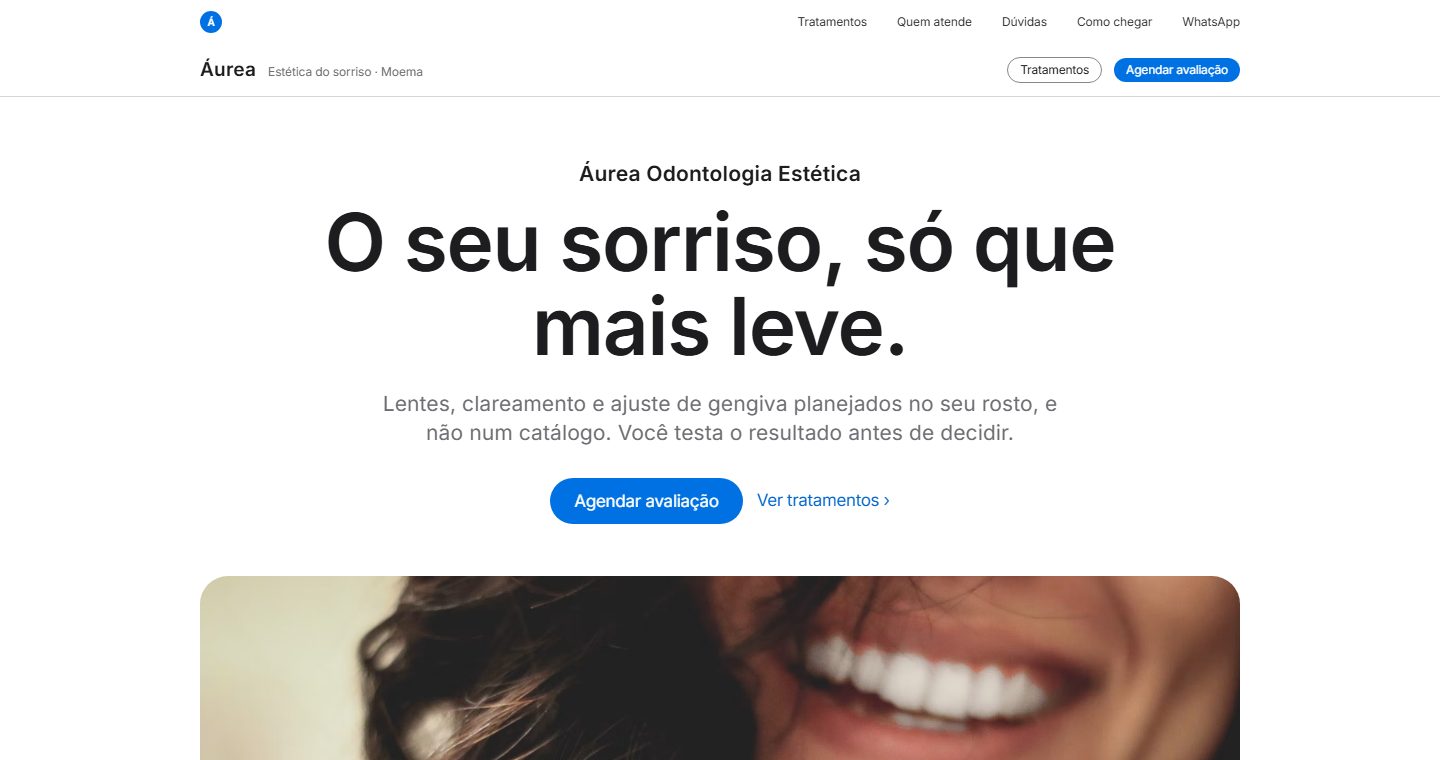 Modelo Áurea no computador