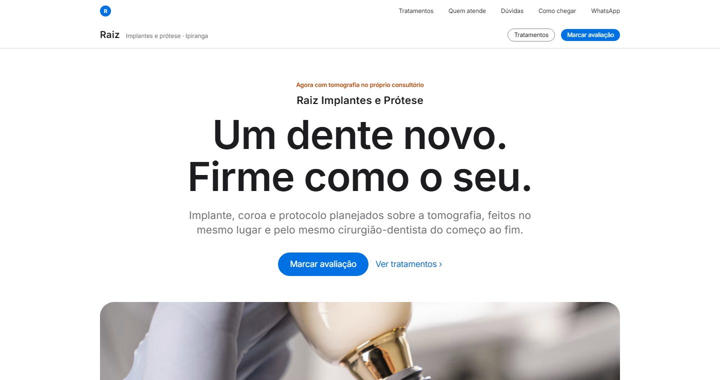 Modelo Raiz no computador